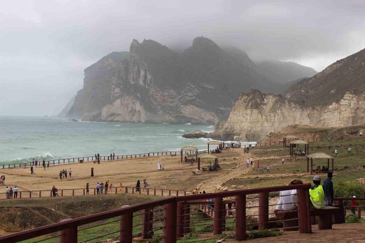 Gateway Salalah Hotel Apartments Exterior photo