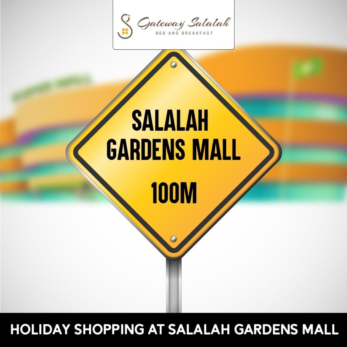 Gateway Salalah Hotel Apartments Exterior photo