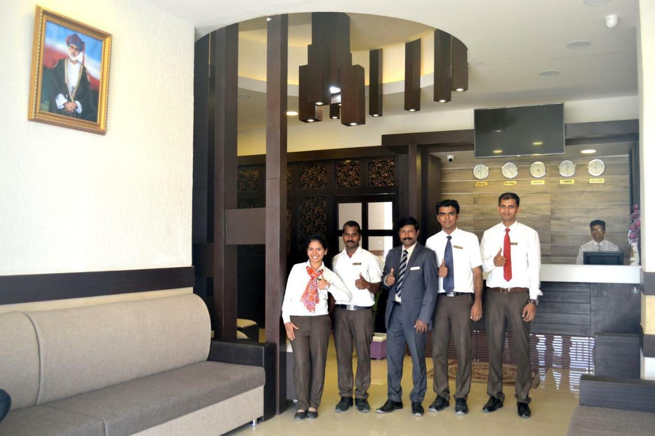 Gateway Salalah Hotel Apartments Exterior photo